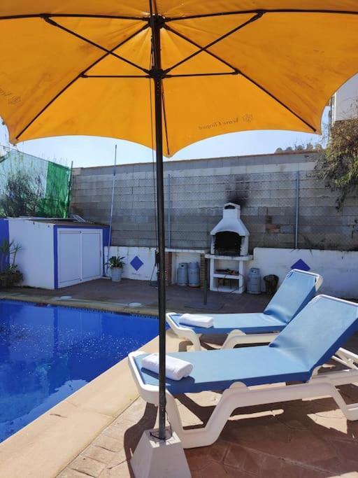 Relax, Vistas, Barbacoa Y Piscina, Junto A Ronda Villa อาร์เรียเต ภายนอก รูปภาพ